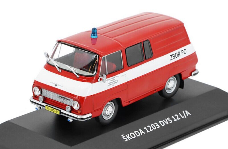 87 Škoda 1203 DVS 12 L/A 1970